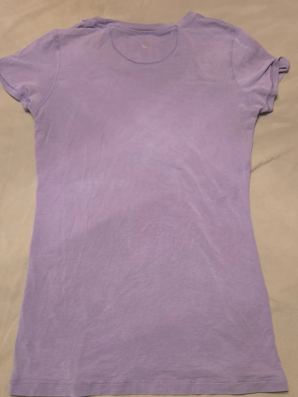 lululemon athletica Short Sleeve Tee in Lavender